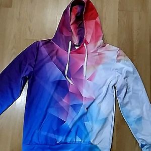 Colorful Children's 3d Hoodie